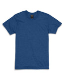 Hanes-4980-Perfect T T Shirt-REGAL NAVY HTHR