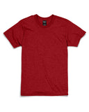 Hanes-4980-Perfect T T Shirt-RED PEPPER HTHR