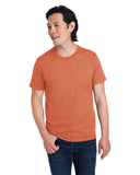Hanes-4980-Perfect T T Shirt-PUMPKIN HEATHER