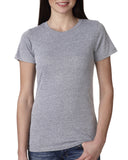 Bayside-4990-100% Ring Spun Cotton Jersey T Shirt-DARK ASH