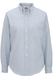 Long Sleeve Oxford Shirt-BLUE STRIPE
