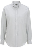 Long Sleeve Oxford Shirt-GREY STRIPE