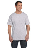 Hanes-5190P-Beefy T With Pocket-ASH