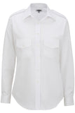 Navigator Shirt   Long Sleeve-WHITE