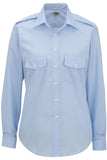 Navigator Shirt   Long Sleeve-BLUE