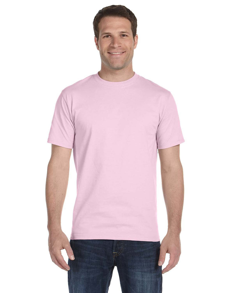 Hanes-5280-Essential T T Shirt-PALE PINK