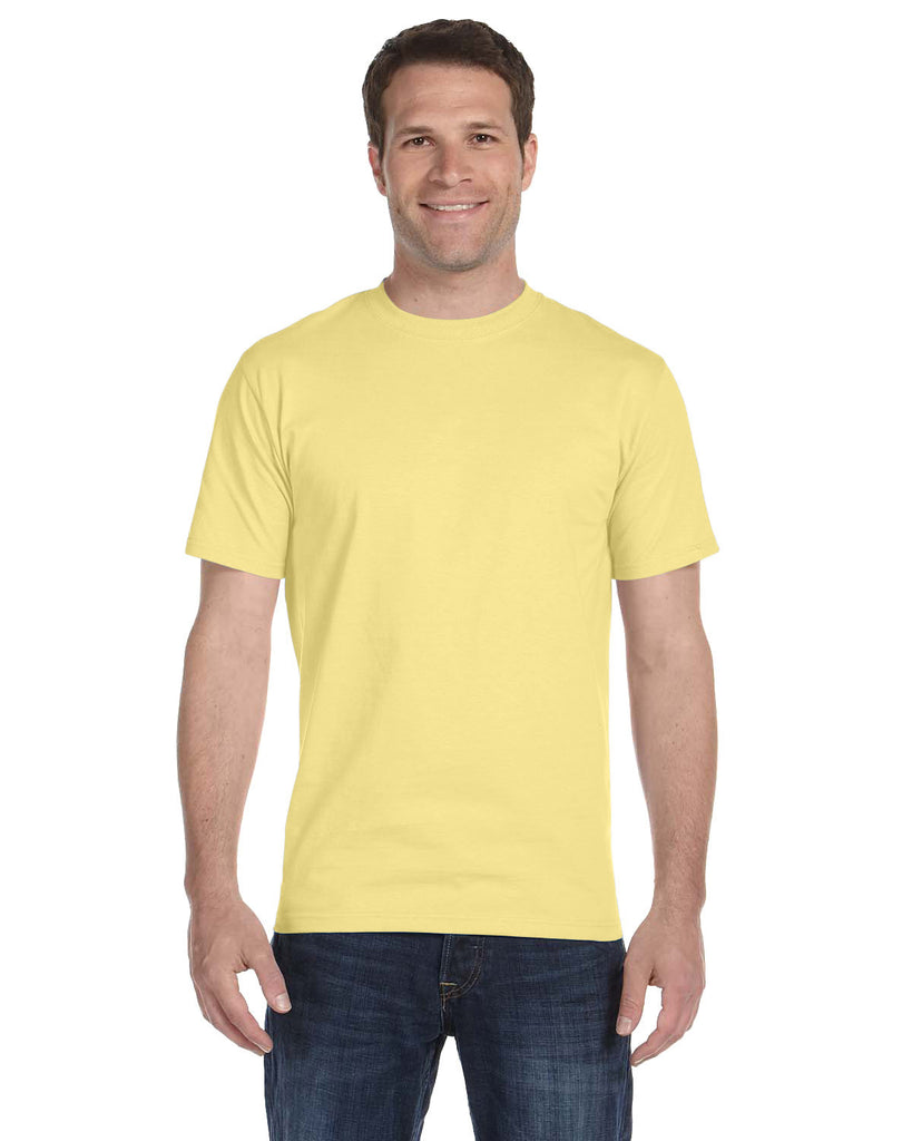 Hanes-5280-Essential T T Shirt-DAFFODIL YELLOW