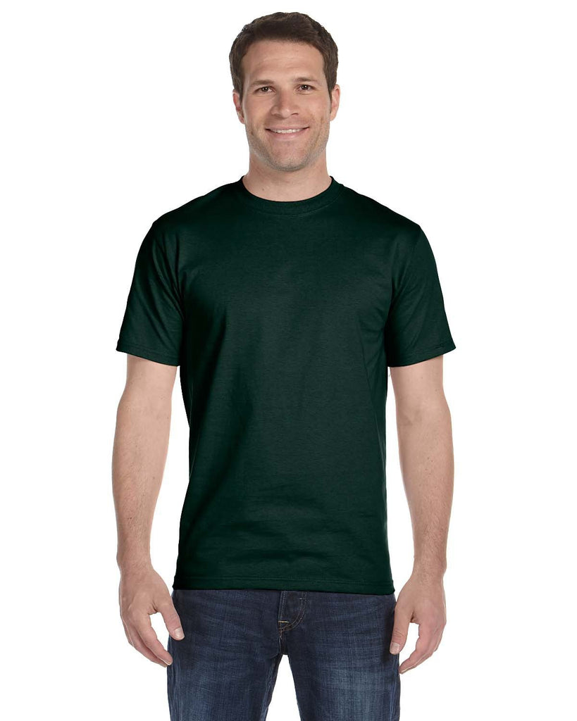 Hanes-5280-Essential T T Shirt-DEEP FOREST