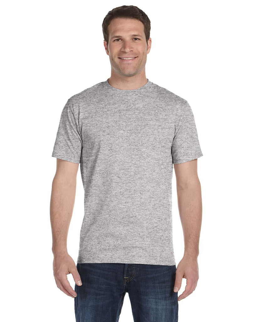 Hanes-5280-Essential T T Shirt-LIGHT STEEL