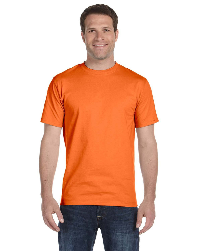 Hanes-5280-Essential T T Shirt-ORANGE