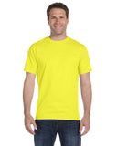 Hanes-5280-Essential T T Shirt-SAFETY GREEN