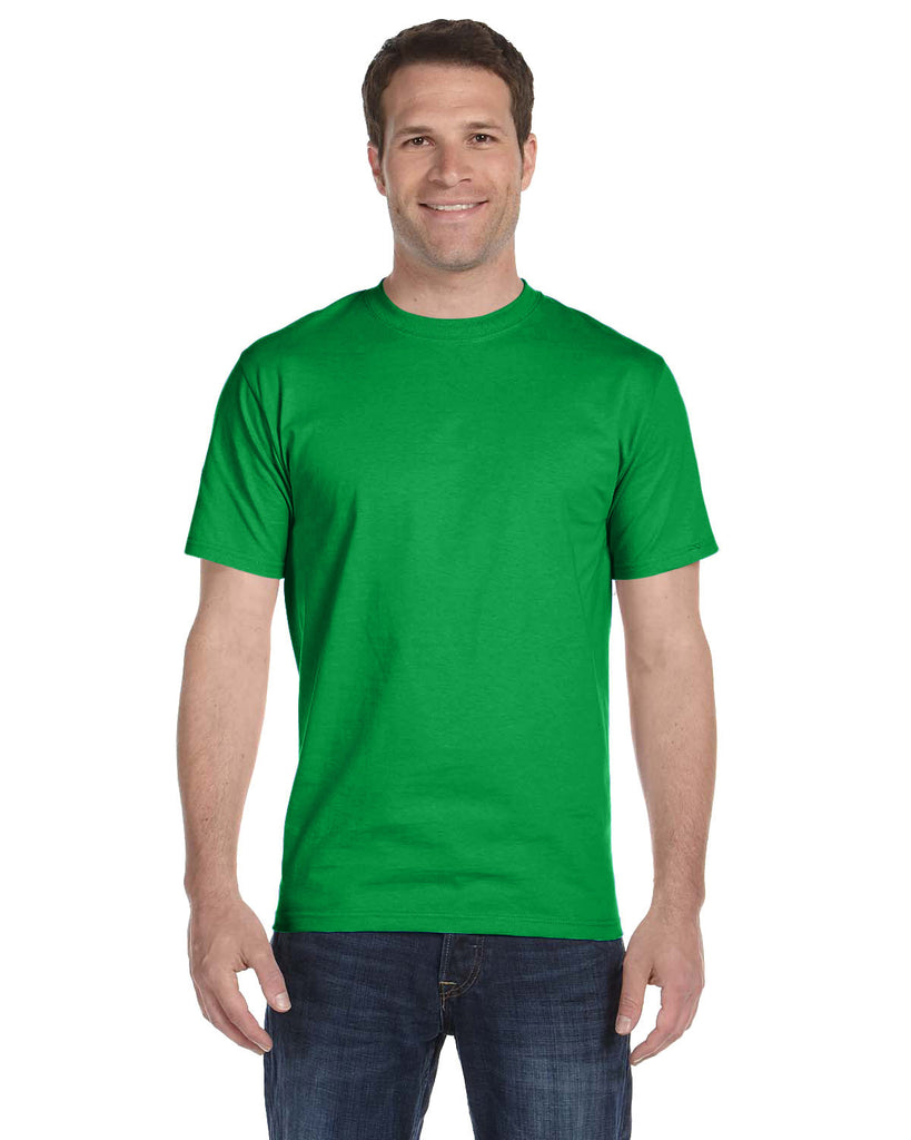 Hanes-5280-Essential T T Shirt-SHAMROCK GREEN