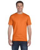Hanes-5280-Essential T T Shirt-SAFETY ORANGE