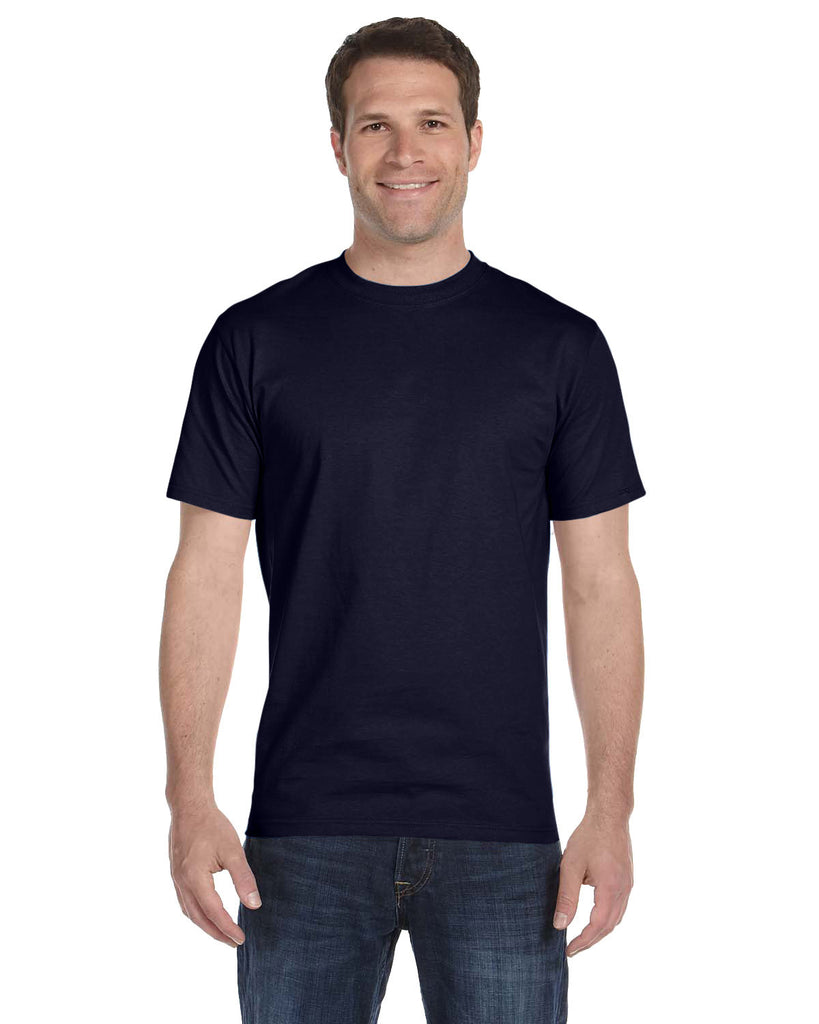 Hanes-5280-Essential T T Shirt-ATHLETIC NAVY