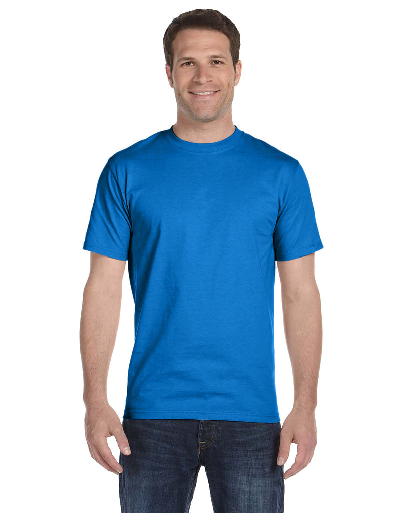 Hanes-5280-Essential T T Shirt-BLUEBELL BREEZE