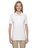 Jerzees-537WR-Easy Care Polo-WHITE