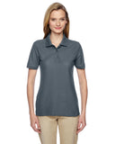 Jerzees-537WR-Easy Care Polo-CHARCOAL GREY