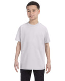 Hanes-54500-Youth Authentic T T Shirt-ASH