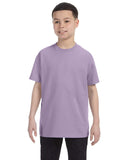 Hanes-54500-Youth Authentic T T Shirt-LAVENDER