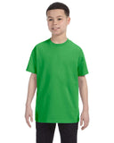 Hanes-54500-Youth Authentic T T Shirt-SHAMROCK GREEN