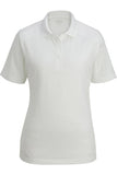 Light Weight Snag Proof Short Sleeve Polo-WHITE
