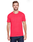 Jerzees-560MR-Premium Blend Ring Spun T Shirt-FIERY RED HTHR