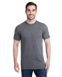 Bayside-5710-Triblend T Shirt-TRI DARK GREY