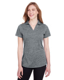 Puma Golf-596802-Icon Heather Polo-QUIET SHADE