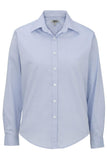 Pinpoint Oxford Shirt   Long Sleeve-BLUE