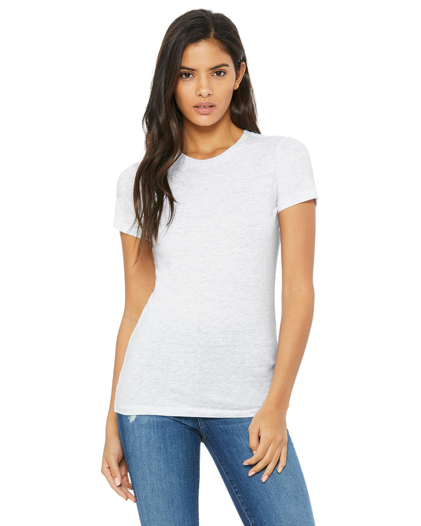 Bella + Canvas-6004-Slim Fit T Shirt-ASH