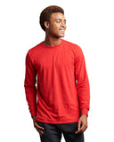 Russell Athletic-600LRUS-Cotton Classic Long Sleeve T Shirt-TRUE RED