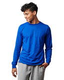 Russell Athletic-600LRUS-Cotton Classic Long Sleeve T Shirt-ROYAL