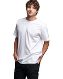 Russell Athletic-600MRUS-Cotton Classic T Shirt-WHITE