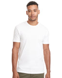 Next Level Apparel-6010-Triblend T Shirt-WHITE