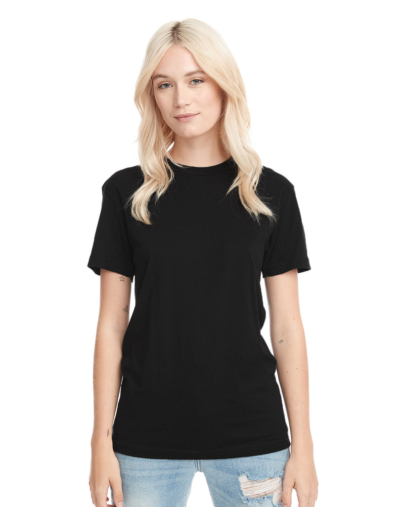 Next Level Apparel-6010-Triblend T Shirt-BLACK