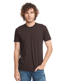 Next Level Apparel-6010-Triblend T Shirt-CARDINAL BLACK