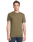 Next Level Apparel-6010-Triblend T Shirt-MILITARY GREEN
