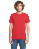 Next Level Apparel-6010-Triblend T Shirt-VINTAGE RED