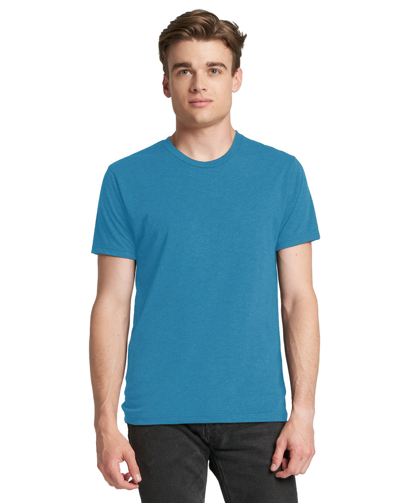 Next Level Apparel-6010-Triblend T Shirt-VINTAGE TURQ