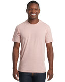 Next Level Apparel-6010-Triblend T Shirt-DESERT PINK