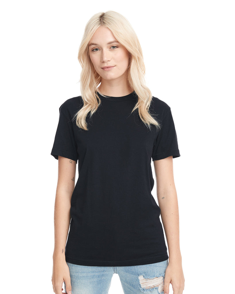 Next Level Apparel-6010-Triblend T Shirt-GRAPHITE BLACK