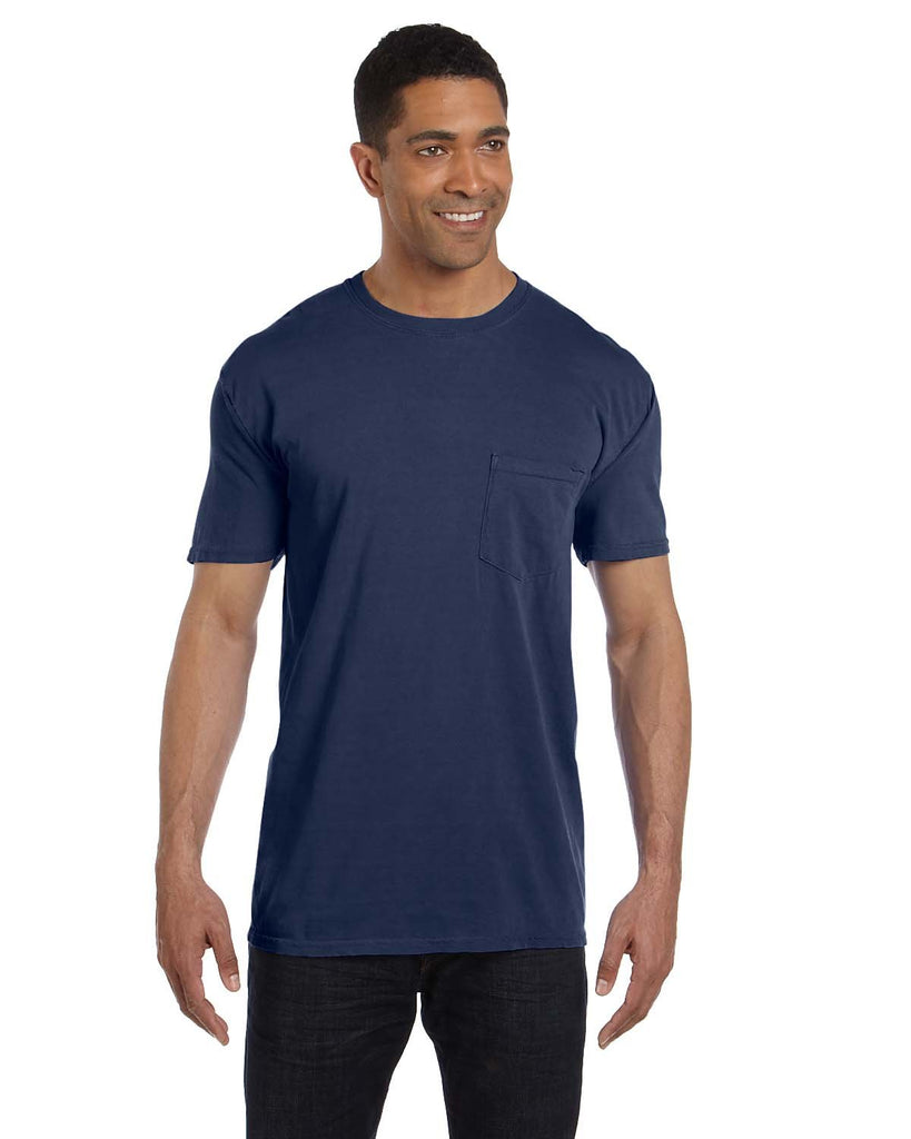 Comfort Colors-6030CC-Heavyweight Pocket T Shirt-MIDNIGHT