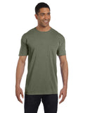 Comfort Colors-6030CC-Heavyweight Pocket T Shirt-SAGE