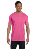 Comfort Colors-6030CC-Heavyweight Pocket T Shirt-NEON PINK