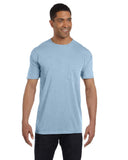 Comfort Colors-6030CC-Heavyweight Pocket T Shirt-ICE BLUE