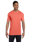 Comfort Colors-6030CC-Heavyweight Pocket T Shirt-BRIGHT SALMON