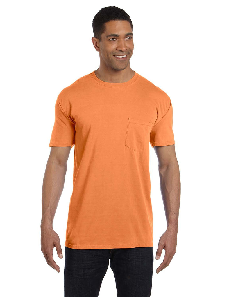 Comfort Colors-6030CC-Heavyweight Pocket T Shirt-MELON