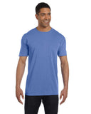 Comfort Colors-6030CC-Heavyweight Pocket T Shirt-MYSTIC BLUE