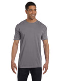 Comfort Colors-6030CC-Heavyweight Pocket T Shirt-GRAPHITE