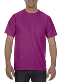 Comfort Colors-6030CC-Heavyweight Pocket T Shirt-BOYSENBERRY